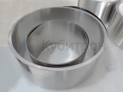 Nitinol foil