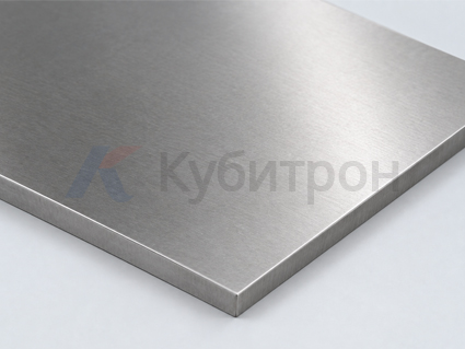 Деталь кромки листа из сплава Nb-1Zr Деталь кромки листа из сплава Nb-1Zr