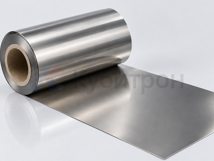 Рулон фольги Ta-2.5W из тантал-вольфрамового сплава, рулонная металлическая фольга