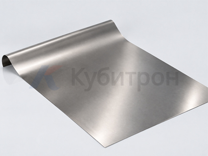 Фольга Ta-2.5W из тантал-вольфрамового сплава, плоская металлическая фольга