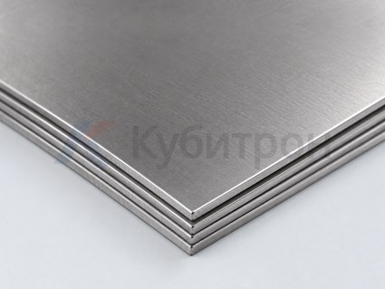 Деталь листа из сплава Ta-10W Деталь листа из сплава Ta-10W