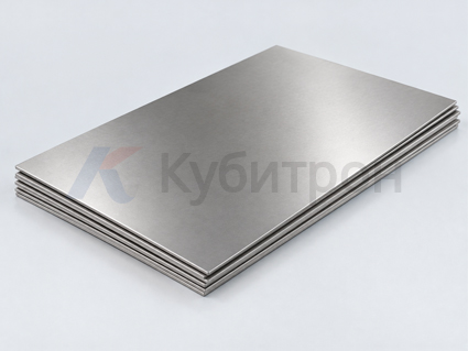 Лист из сплава Ta-10W Лист из сплава Ta-10W